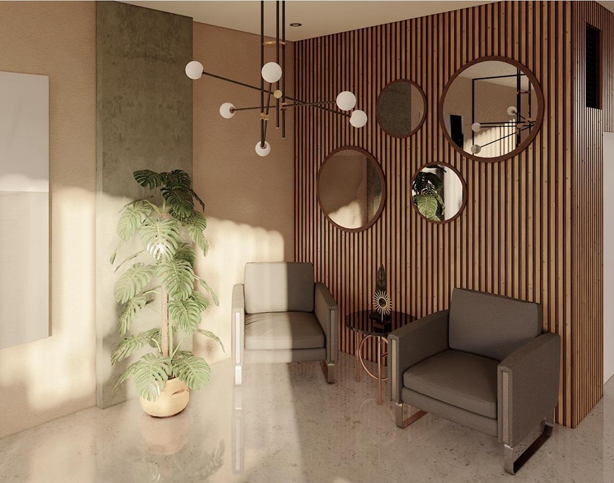 Foto de 2 ambientes MODERNOS con BALCÓN – Proyecto en POZO, imagen 2