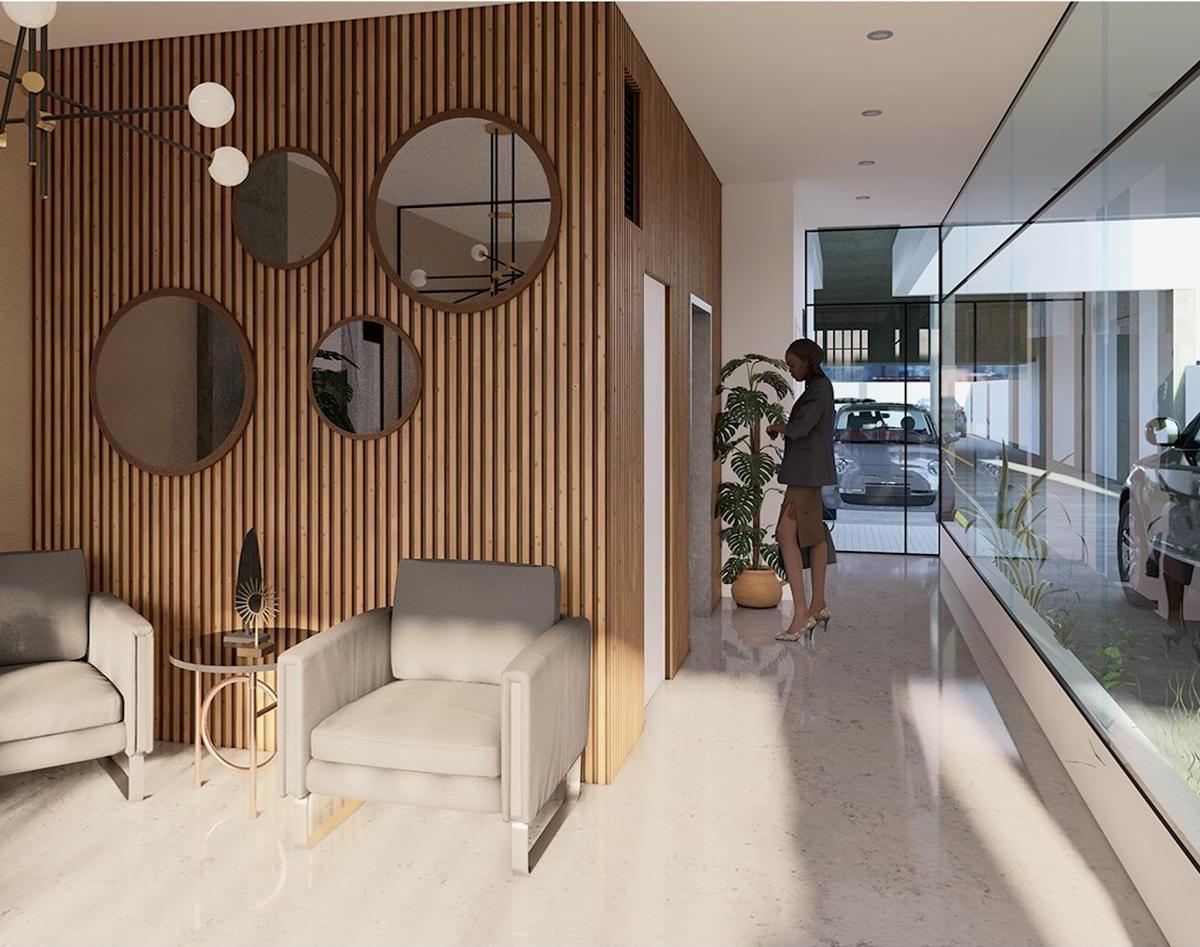 2 ambientes MODERNOS con BALCÓN – Proyecto en POZO