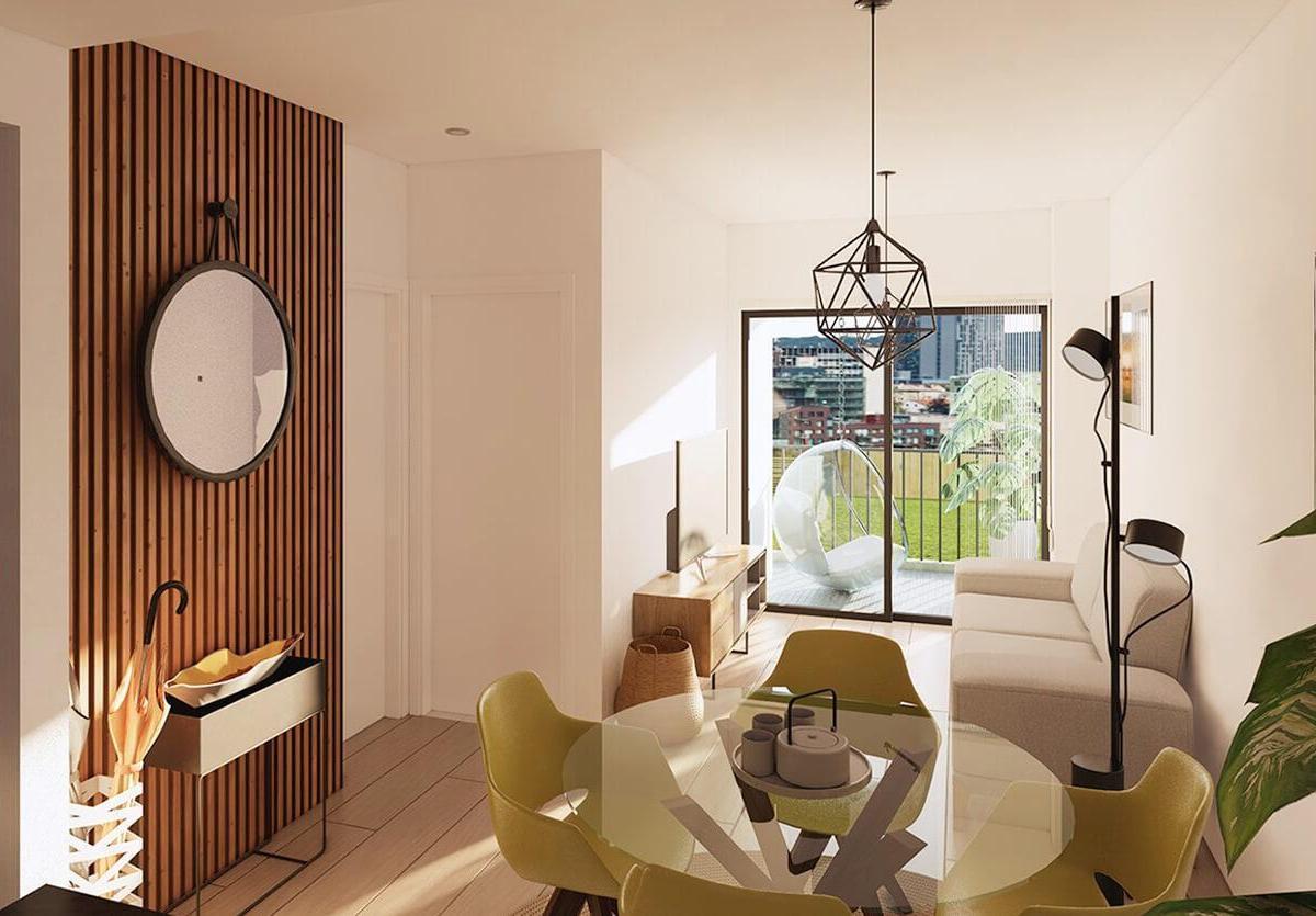 Monoambiente con BALCÓN y AMENITIES – Unidad en POZO