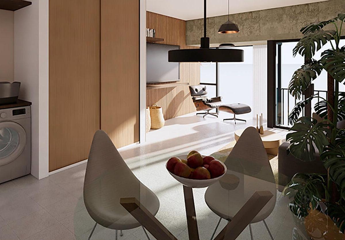 3 ambientes con SUITE y TERRAZA – Venta en POZO