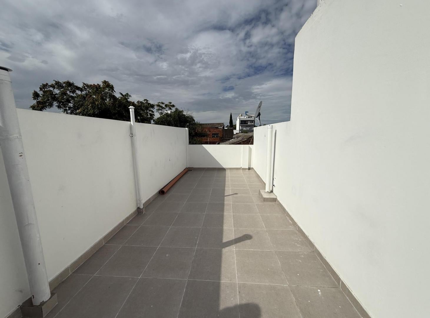 Departamento dos ambientes con terraza en Villa Dominico