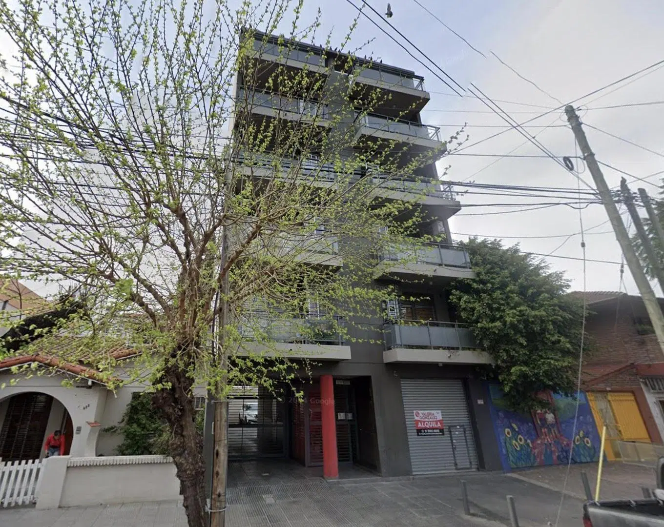 DEPARTAMENTO DE 2 AMBIENTES EN ALQUILER CON BALCON - WILDE 5