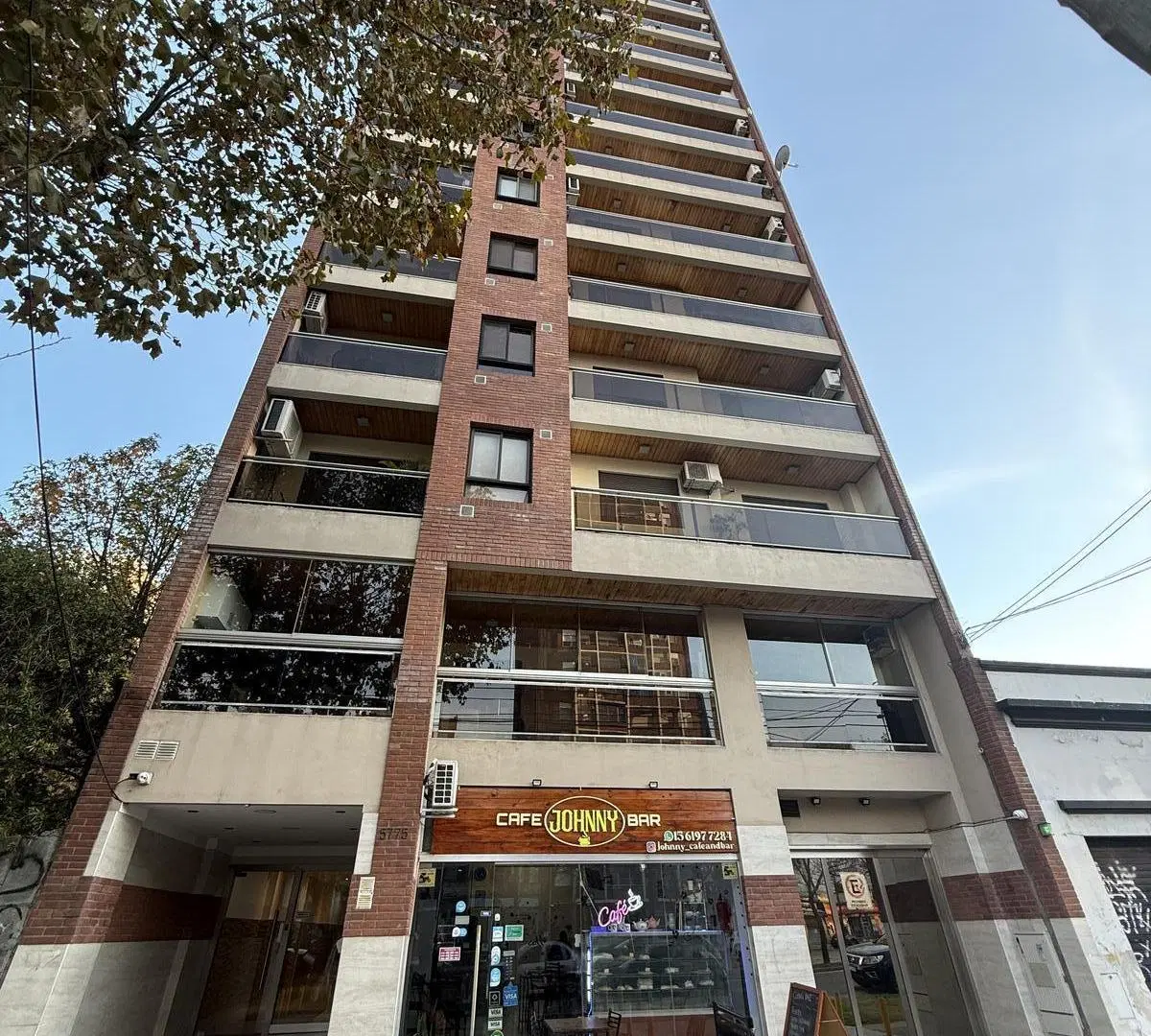 Departamento 2 Amb con Pileta lateral con balcón. 5