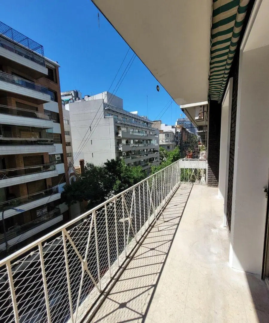Scalabrini 2700 Excelente Semipiso al frente 3 AMB con Dep Servicio Gran Balcón Orient NE mucha luz! 5
