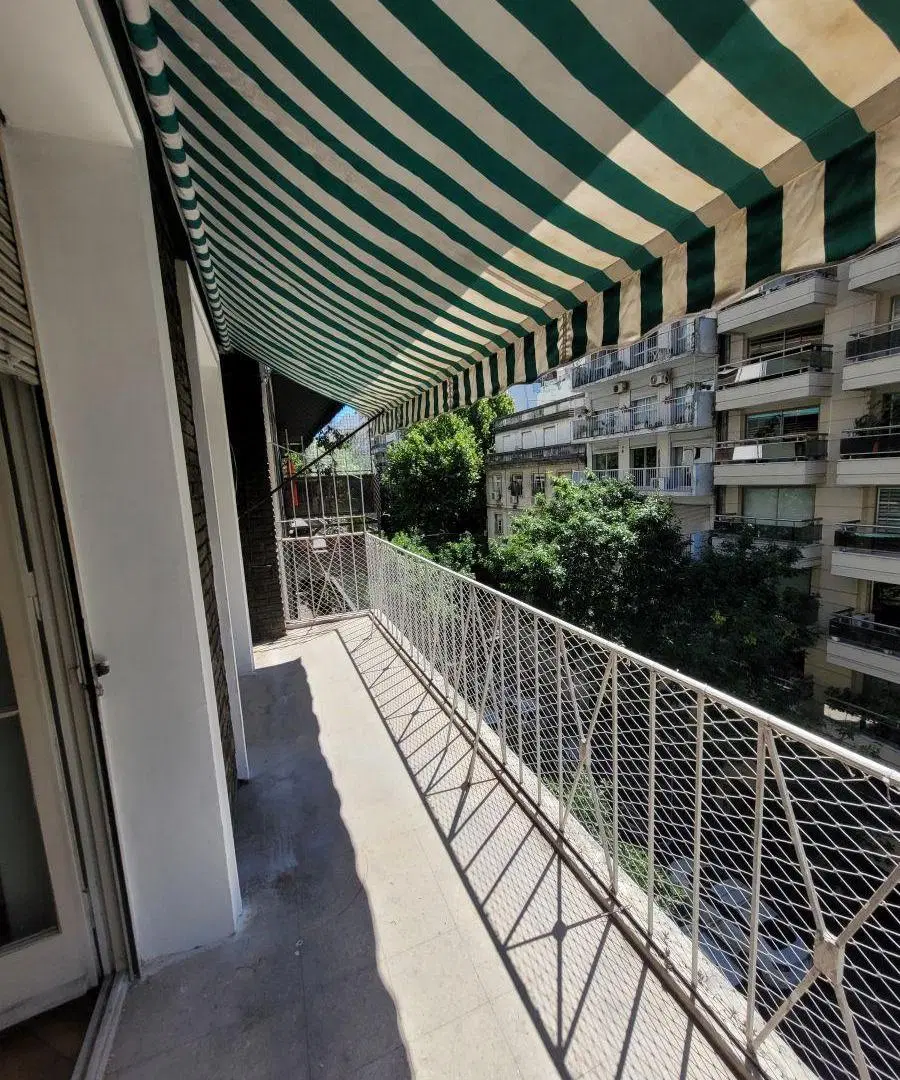 Scalabrini 2700 Excelente Semipiso al frente 3 AMB con Dep Servicio Gran Balcón Orient NE mucha luz! 4