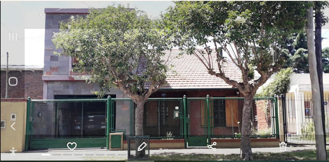 VENTA. HERMOSA PROP DE 4 AMB. CON PARQUE Y QUINCHO. BURZACO APTA A CREDITO
