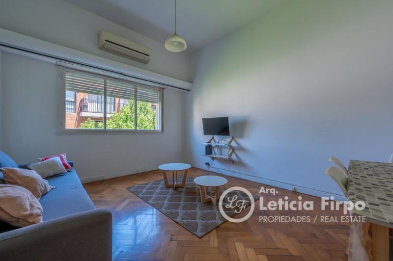 Departamento en Monserrat al frente impecable