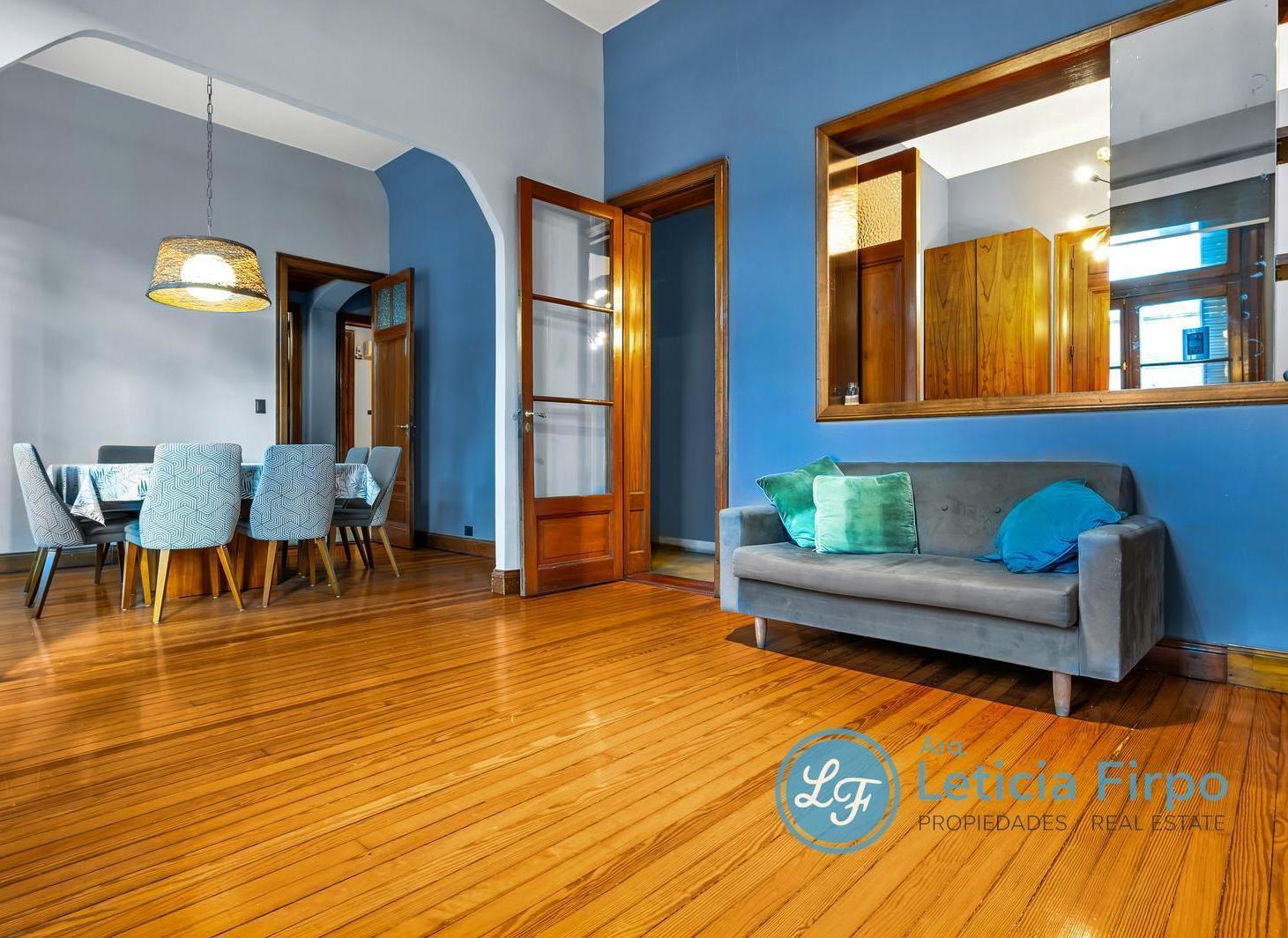 Hermoso departamento antiguo, reciclado en el "¨Pasaje Europa"