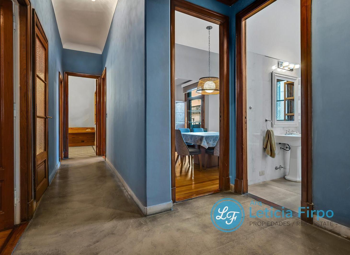Hermoso departamento antiguo, reciclado en el "¨Pasaje Europa"