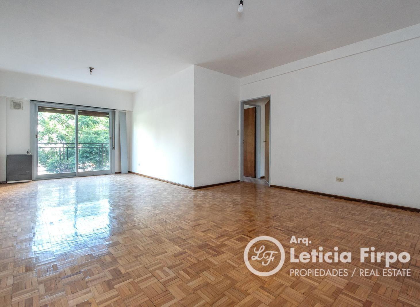 Departamento al frente con balcon, amplios ambientes, excelente zona.