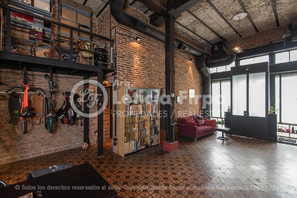 Foto de Vivienda/local con subsuelo y entrepiso estilo loft industrial. Sin, imagen 2