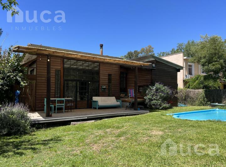 ALQ.UILER Oct25 a Mar26 | Casa para 4/5 Personas c/Jardín y Pileta en B. Residencial Las Chacras, Es 3