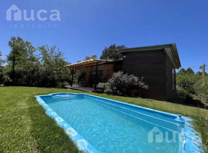 ALQ.UILER Oct25 a Mar26 | Casa para 4/5 Personas c/Jardín y Pileta en B. Residencial Las Chacras, Es 2