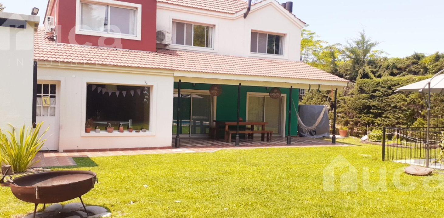 ALQ VERANO | Confortable CASA c/Jardin y Pileta | Barrio Maschwitz Privado