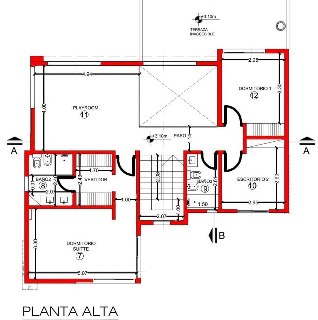 Casa de 4 ambientes con Jardín, en Venta en Barrio Santa Elisa - Pilar del Este, Buenos Aires