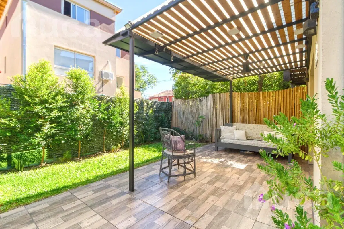 Casa en venta 3 dormitorios, jardín y cochera en Barrio Cerrado Los Fresnos San Fernando 3