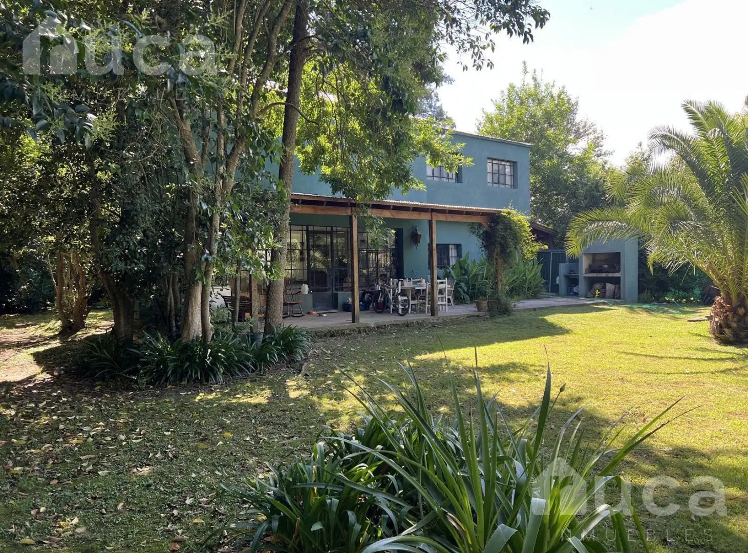 VENTA APTA CREDITO | Pintoresca CASA c/Amplio Jardin y Piscina | Barrio Residencial La Bota 3
