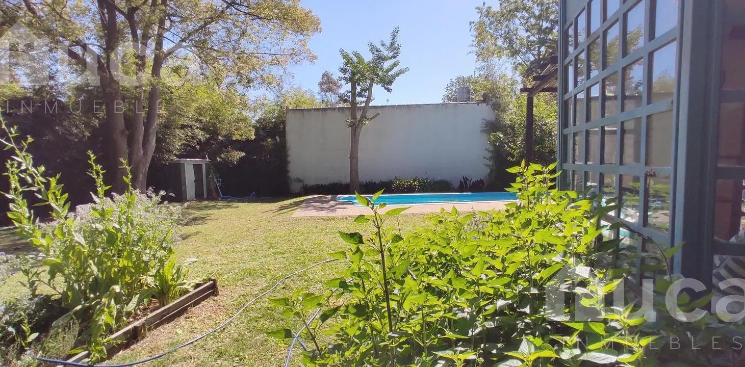 ALQ VERANO | Pintoresca casa con bello Jardin y Pileta en La Bota, Benavidez 5