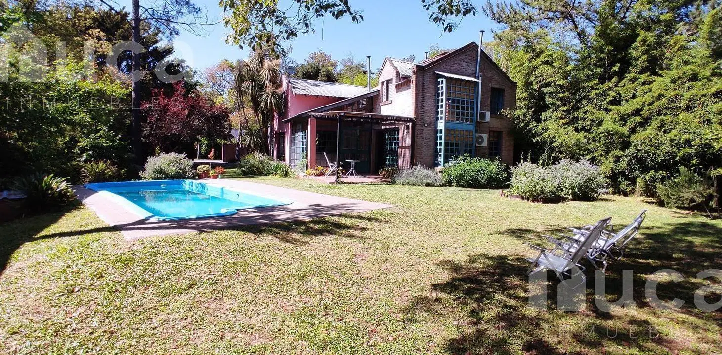 ALQ VERANO | Pintoresca casa con bello Jardin y Pileta en La Bota, Benavidez 3