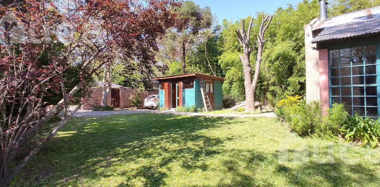 ALQ VERANO | Pintoresca casa con bello Jardin y Pileta en La Bota, Benavidez 2