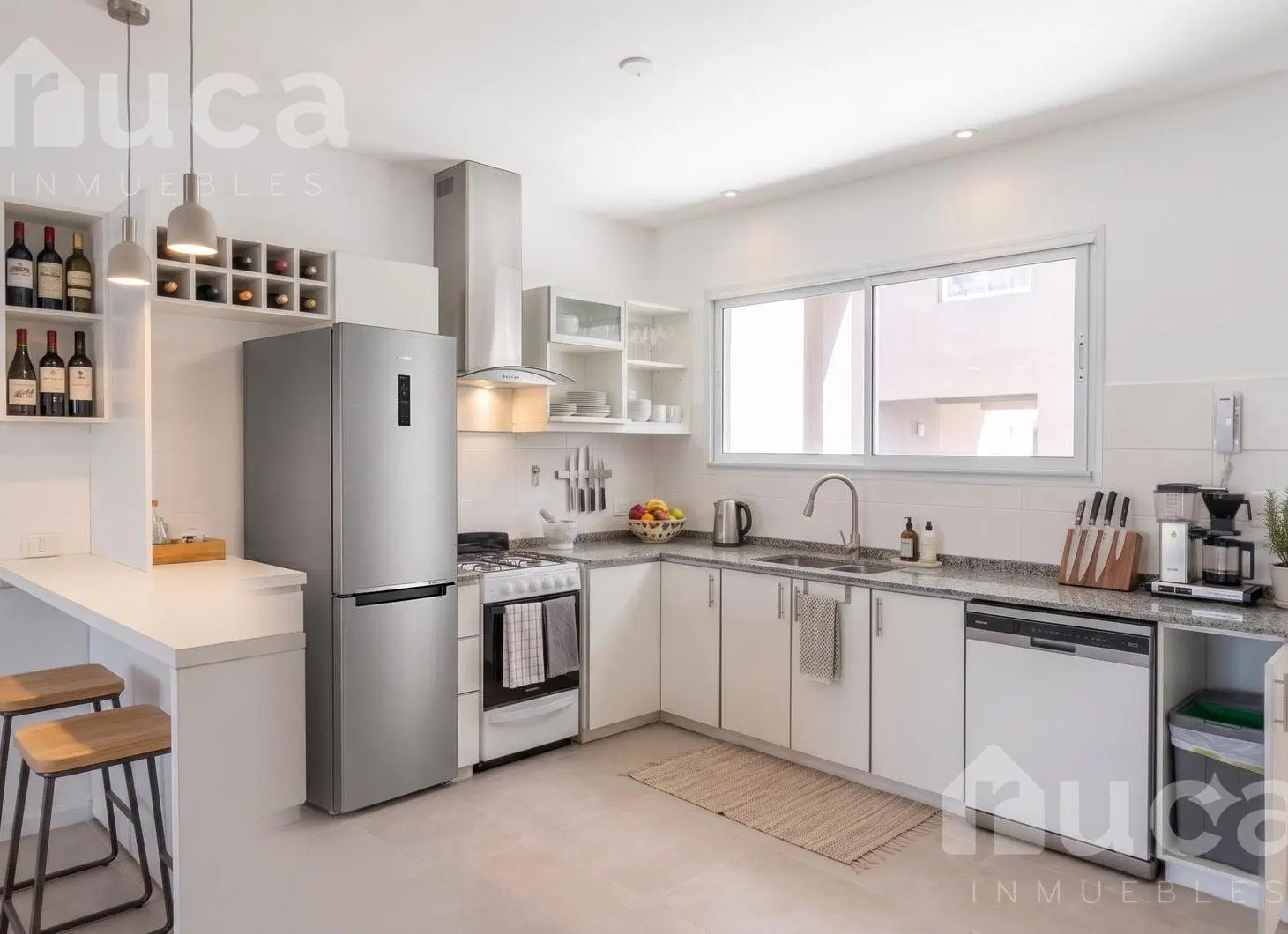 Dúplex de tres dormitorios y cochera a estrenar en venta - Olivos 3