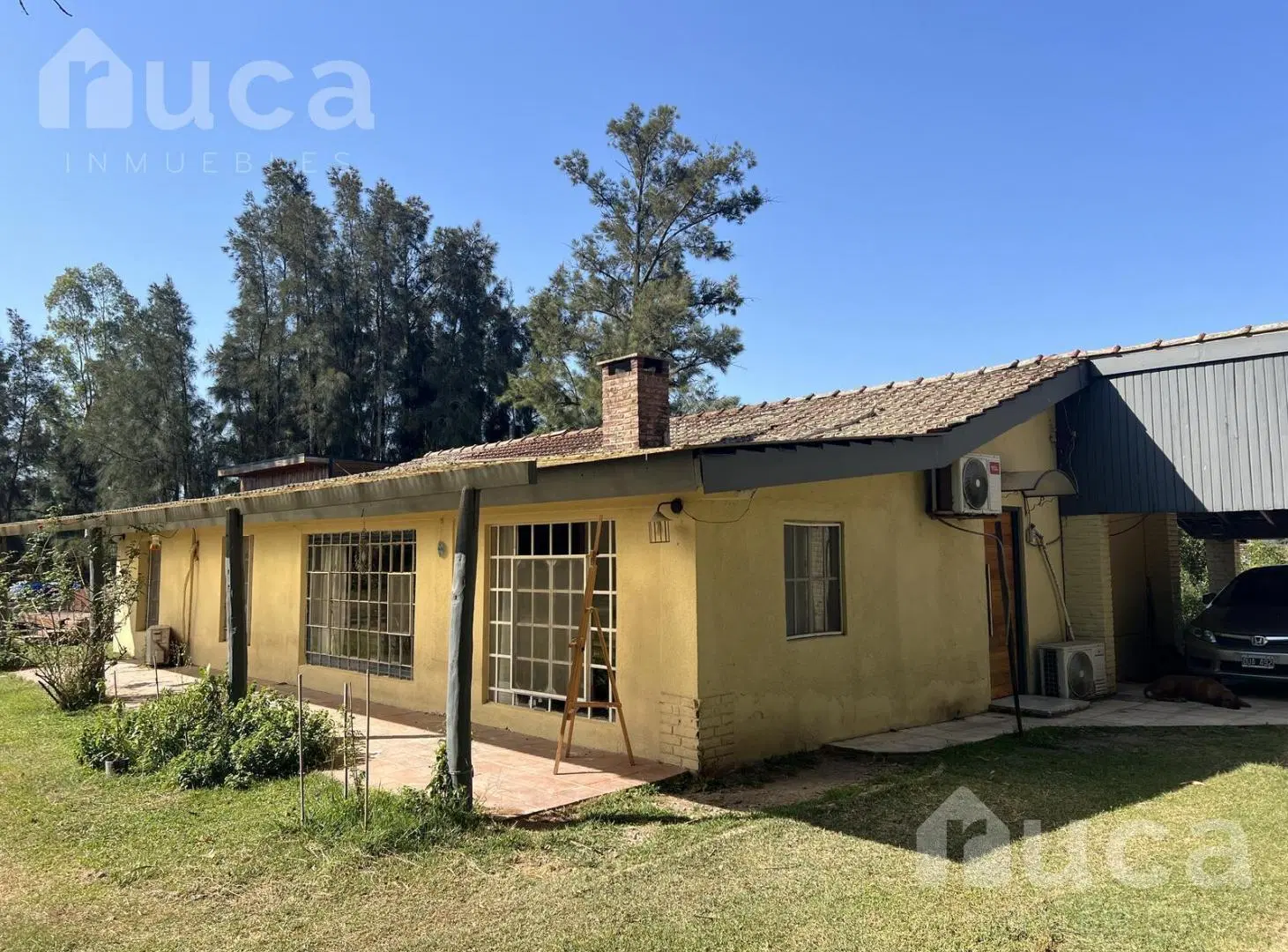 ALQUILER | Confortable CASA RECICLADA c/Jardin y gran Pileta | Barrio La Pista 5