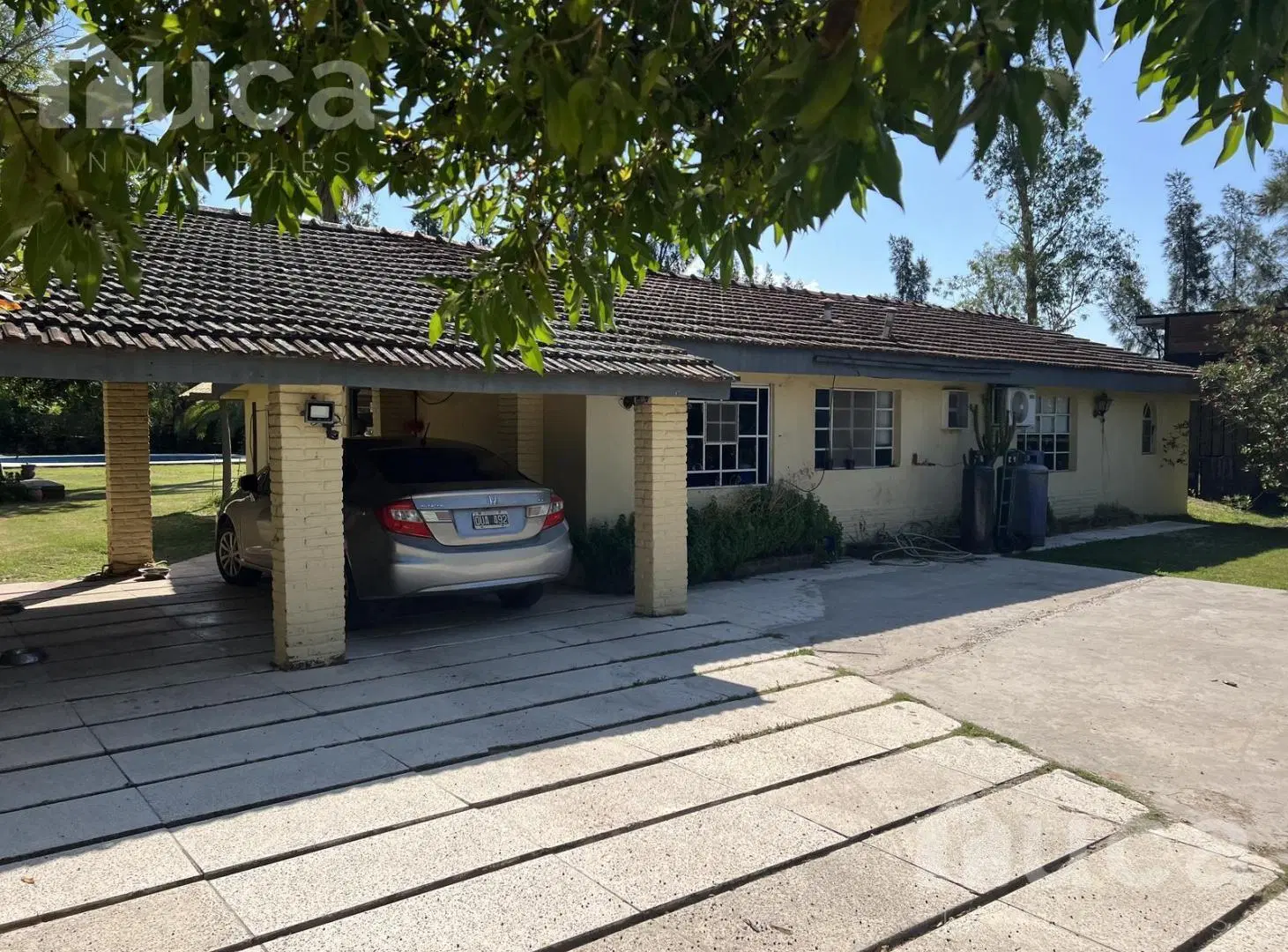 ALQUILER | Confortable CASA RECICLADA c/Jardin y gran Pileta | Barrio La Pista 4