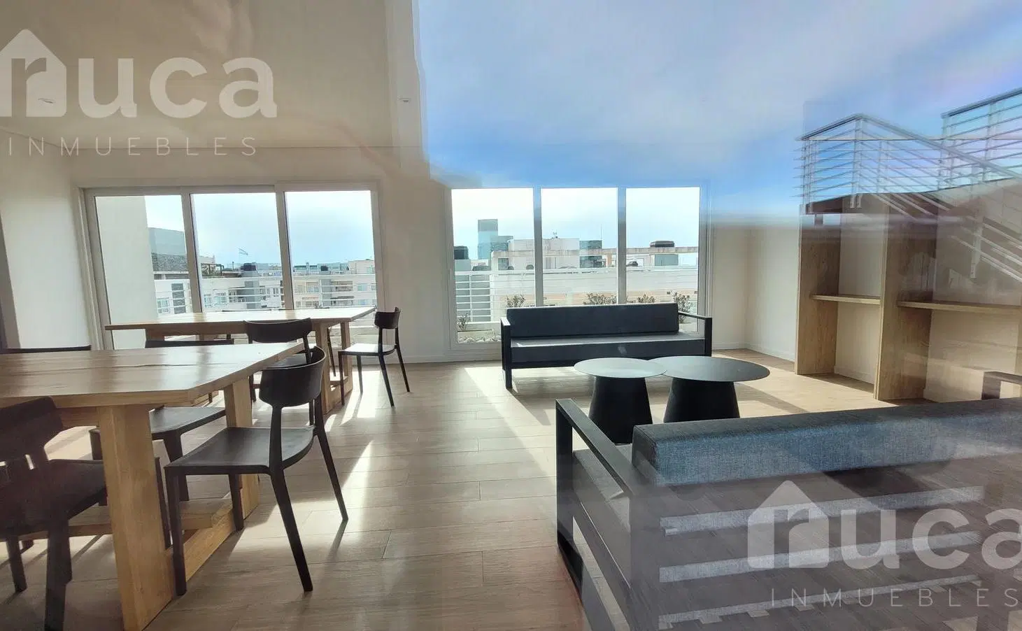 Departamento dos ambientes en alquiler con cochera y baulera en edificio Skyroof en Nordelta 4