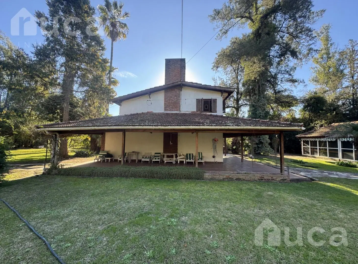 VENTA | OPORTUNIDAD Gran CASA QUINTA c/3 Viviendas, Pileta y Hermoso Jardin | Barrio La Bota 3