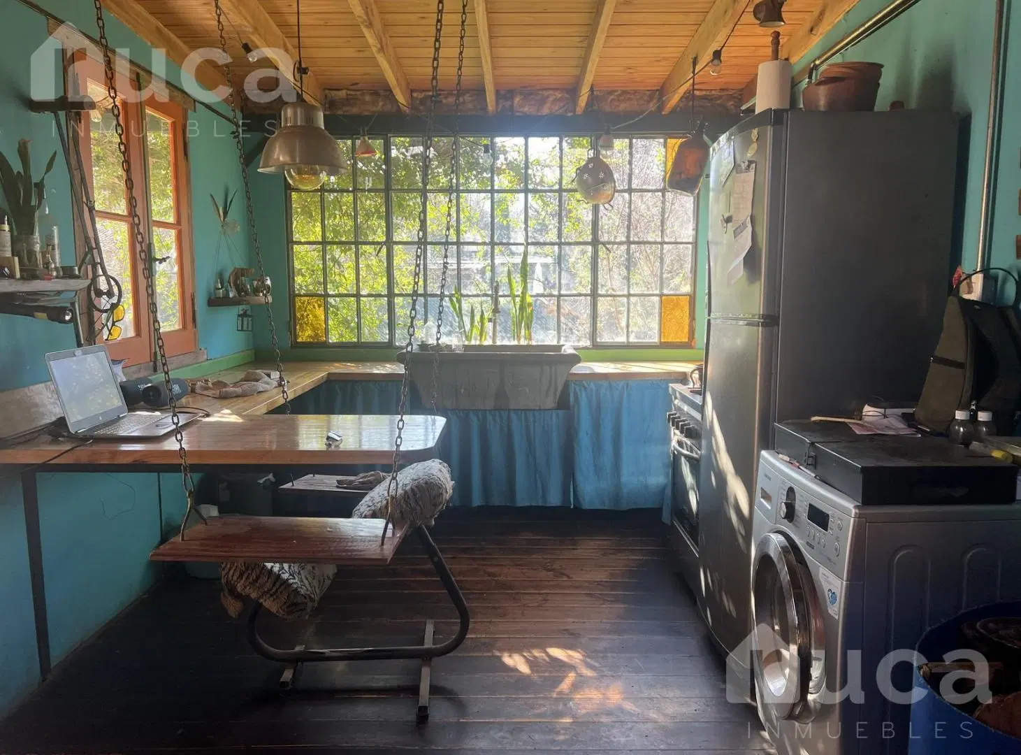 ALQ. ANUAL Acacias Blancas, pintoresca propiedad con jardin y pileta, Bariloche  al 700 5