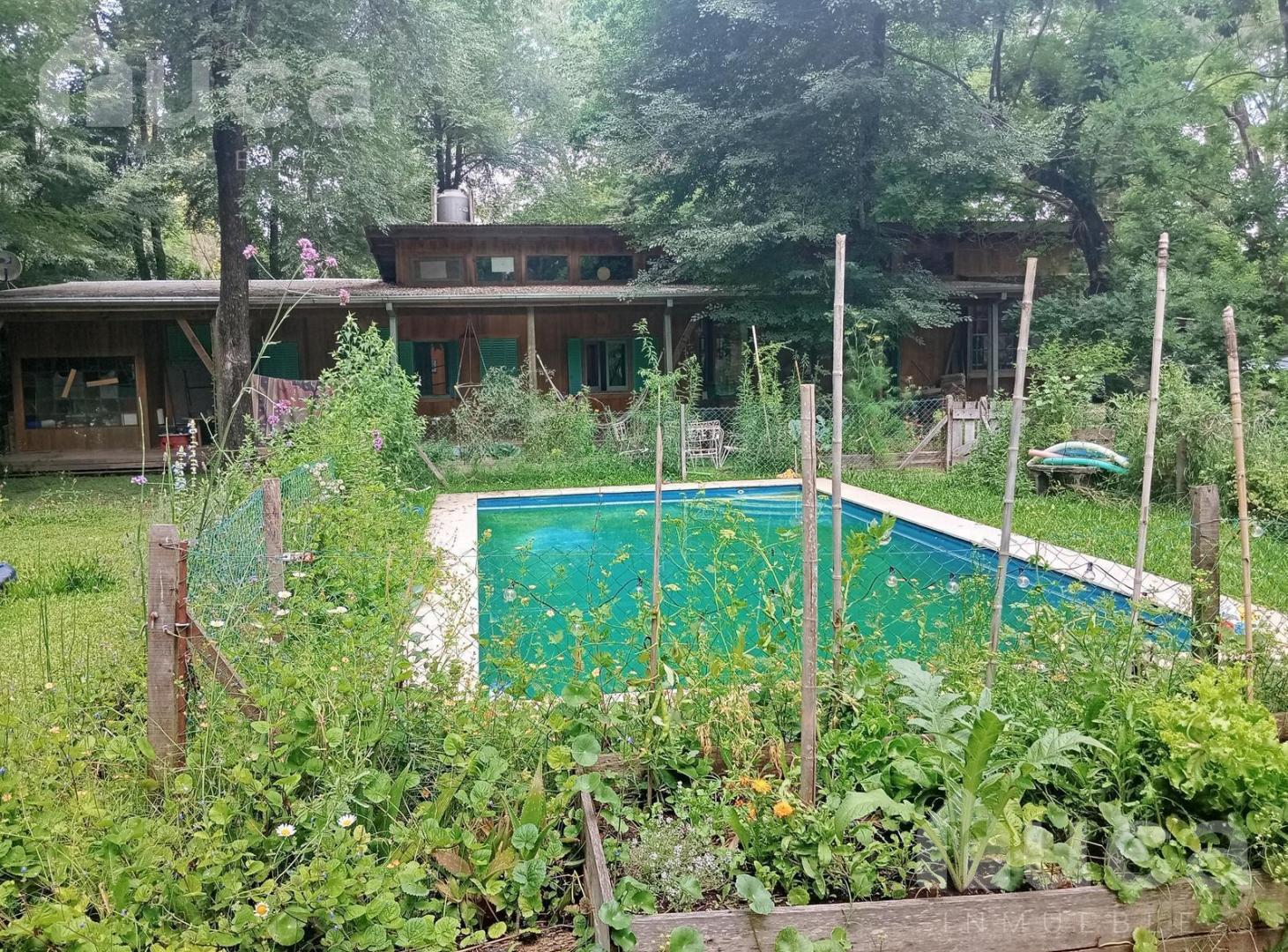 Foto de VENTA | HERMOSA CASA de MADERA, PARQUE y PILETA | Las Chacras, Ing. Maschwitz, imagen 2