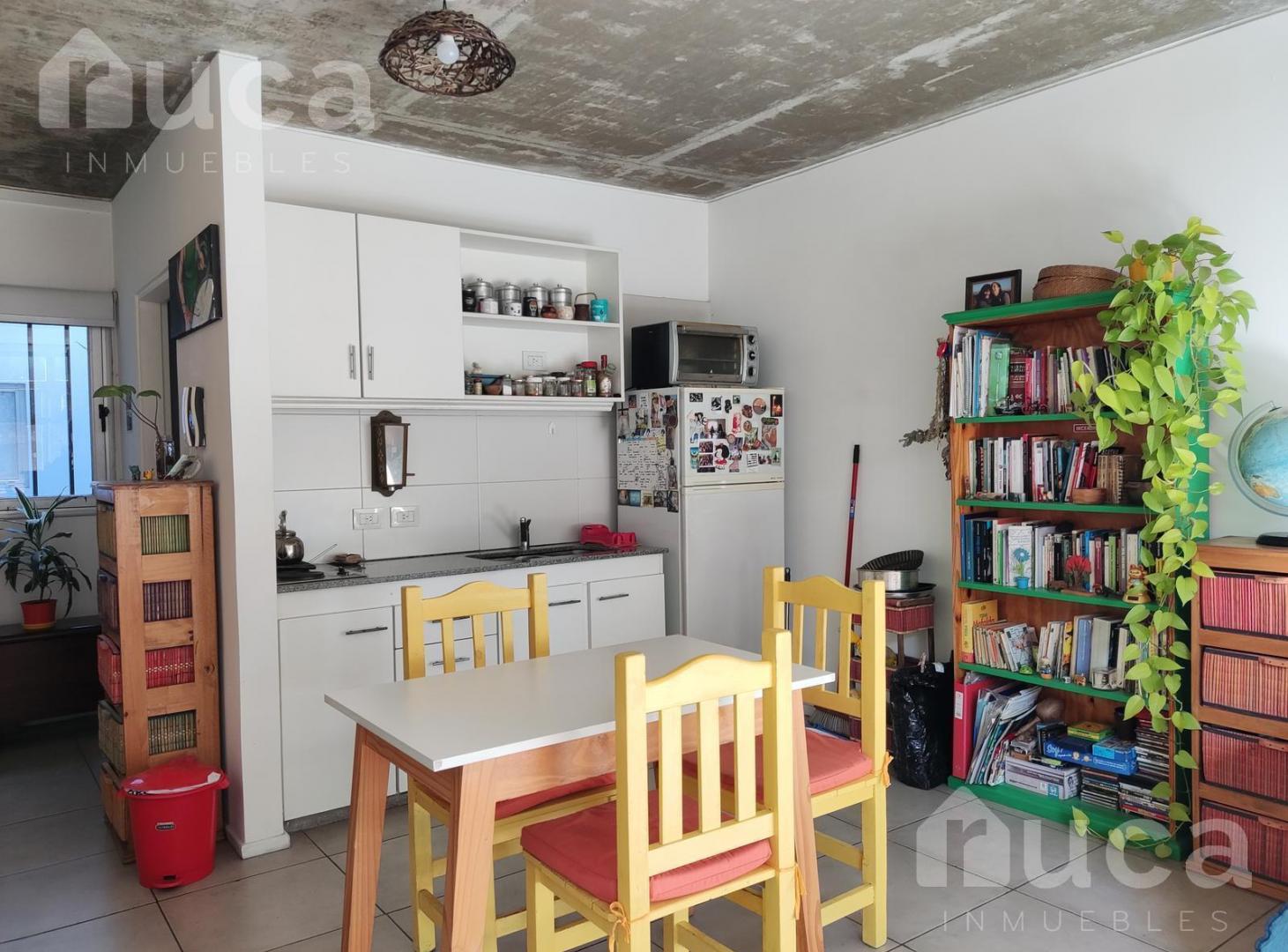 Foto de Monoambiente con terraza y cochera cubierta en alquiler en Saavedra, imagen 5