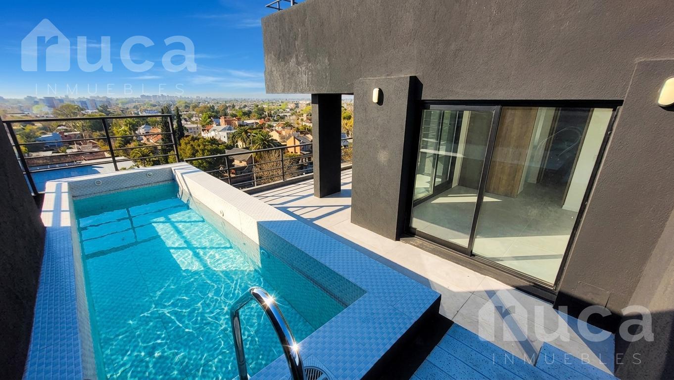 Foto de Departamento 2 ambientes con terraza con pileta privada y cochera en, imagen 2
