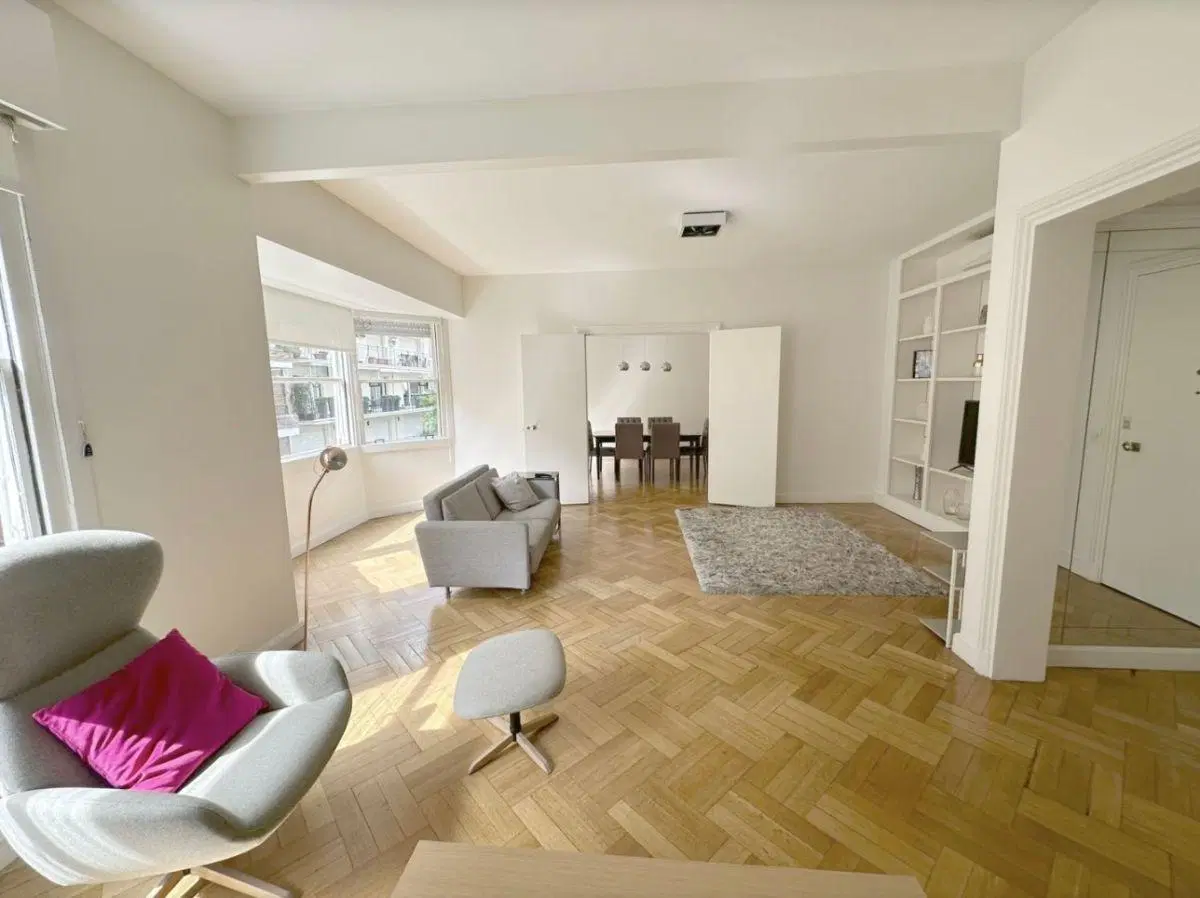 VENTA RECOLETA 3 AMBIENTES DOBLE SUITE 156M2 TOTALES 3
