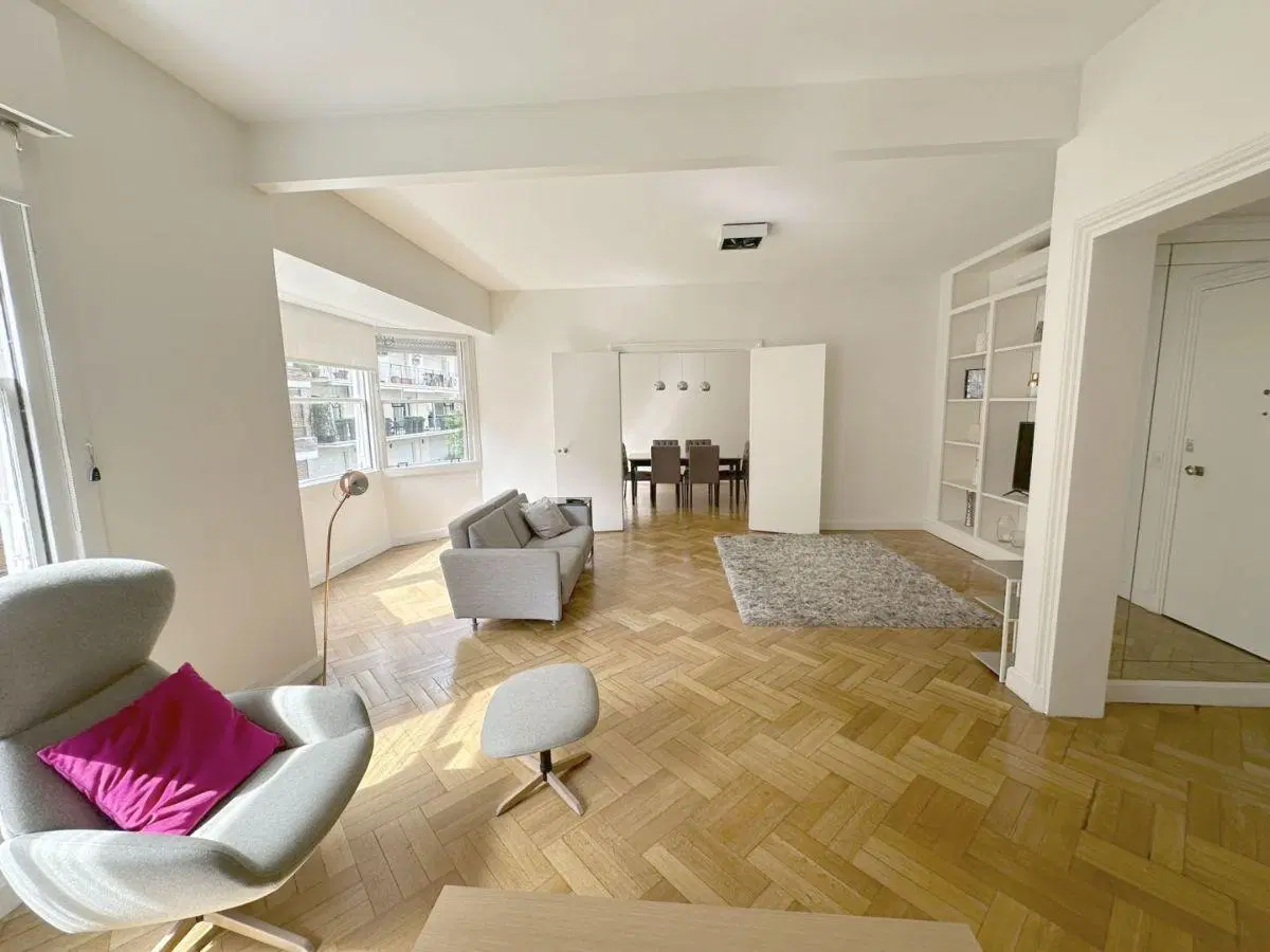 PAQUETE TODO INCLUODO RECOLETA 3 AMB C/ DEP DOBLE SUITE A NUEVO 4