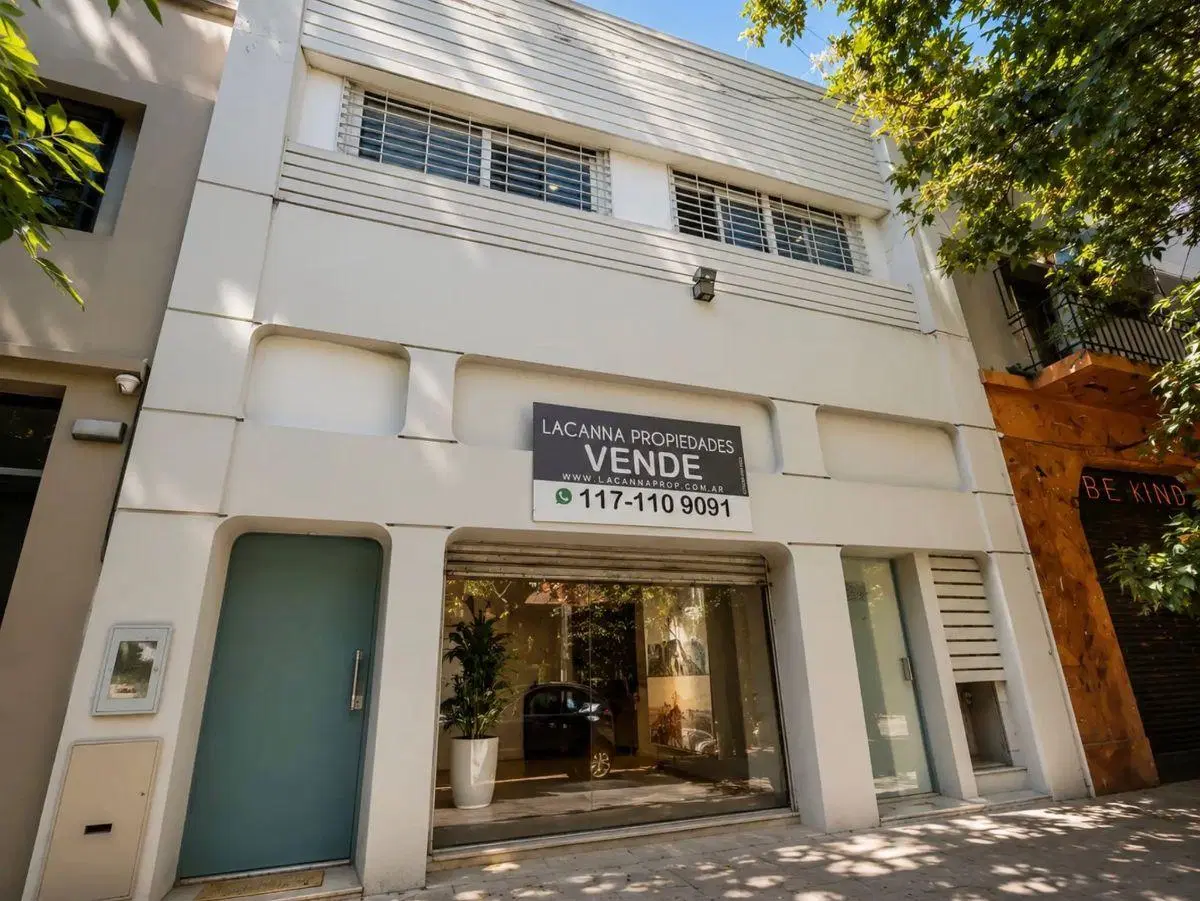 VENTA UNICO LOCAL DE 3 PLANTAS EN PALERMO SOHO 3