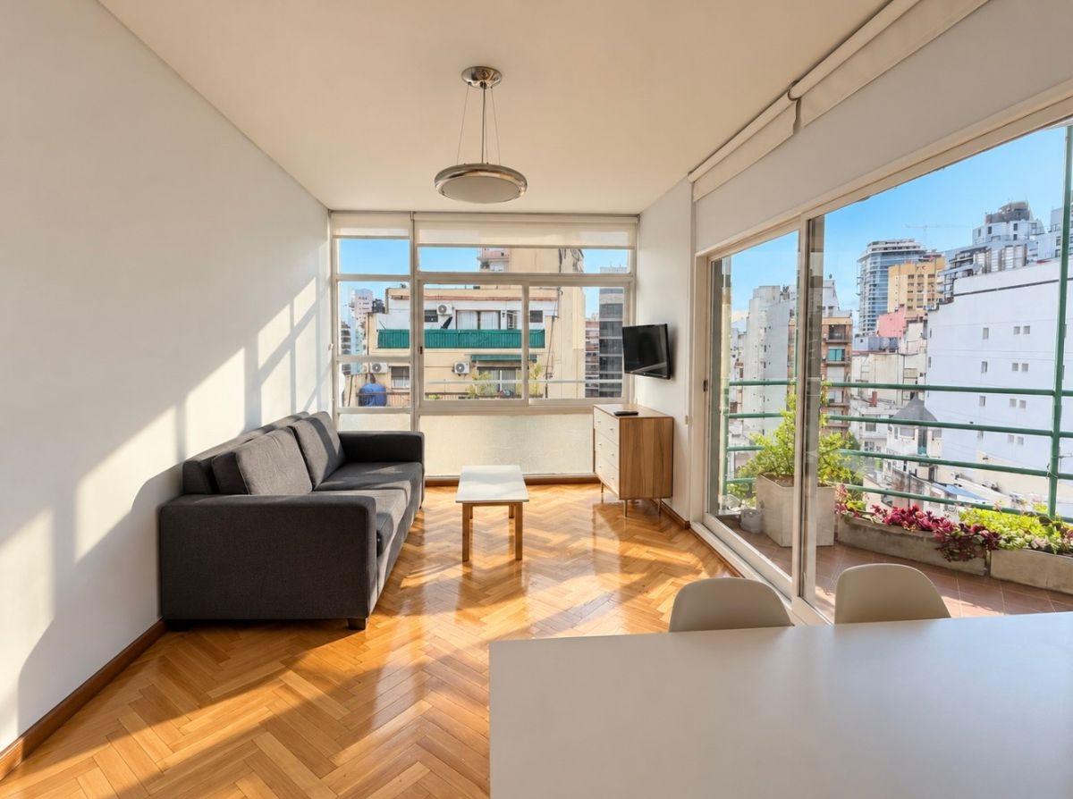 Foto de DEPARTAMENTO EN VENTA 2 AMBIENTES 54 M² TOTALES LAS CAÑITAS, PALERMO, imagen 3