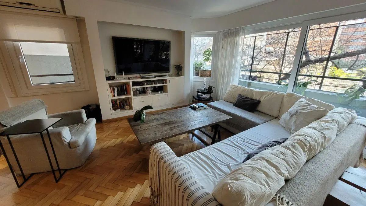 SEMIPISO TORRE 4 AMB CON DEPENDENCIA 294M2 DOBLE COCHERA TERRAZA PROPIA 100M2 5