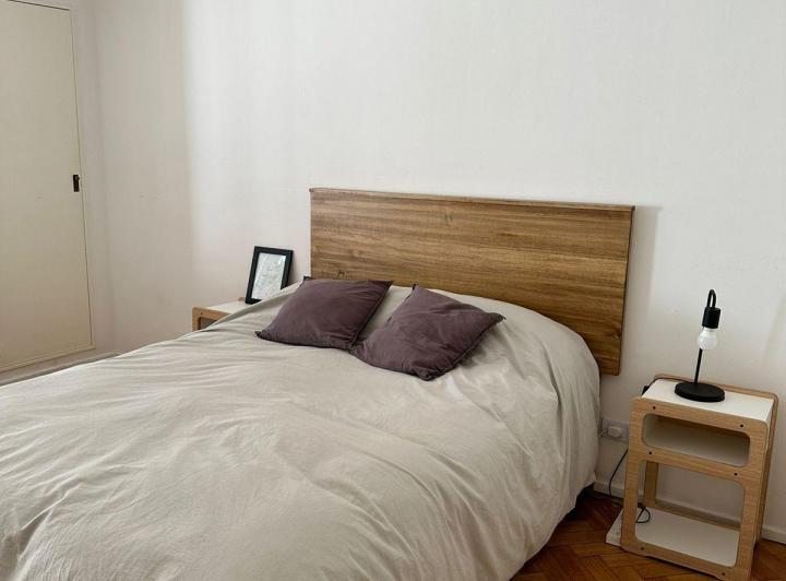Foto de Impresionante y renovado estudio con patio, amplia cocina separada y, imagen 3