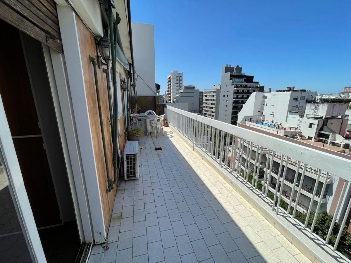 3 amb Sol aire terraza parrilla y vista en el corazón de Belgrano a mts del corredor verde Lacroze