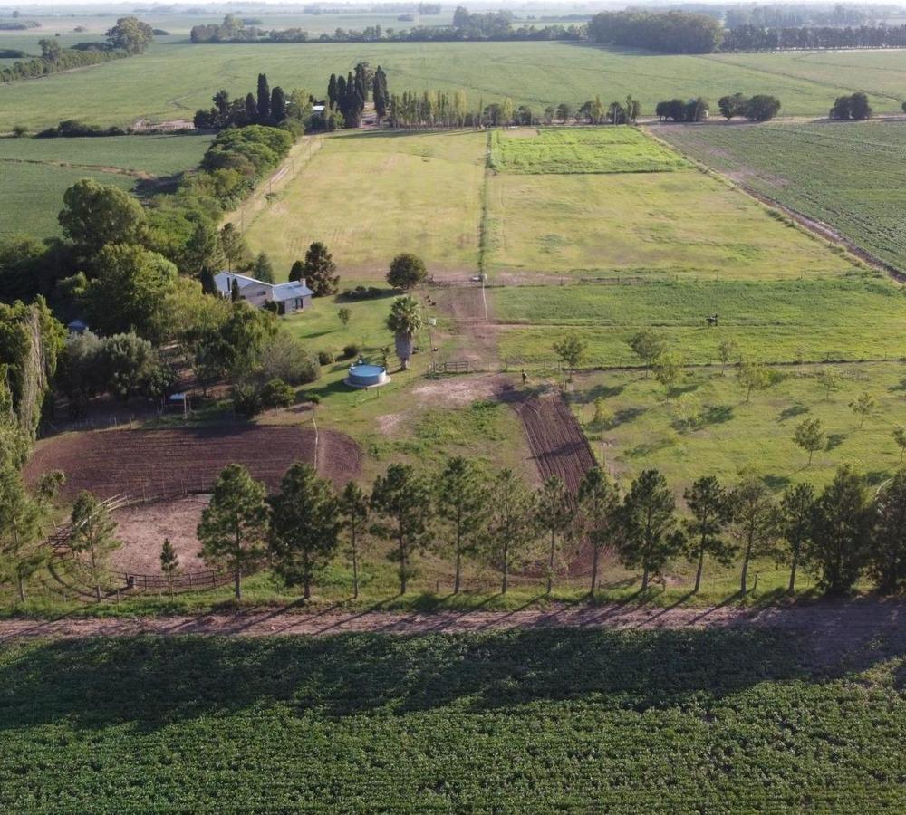 Chacra en venta de 5 hectareas a 120 minutos de cap. federal