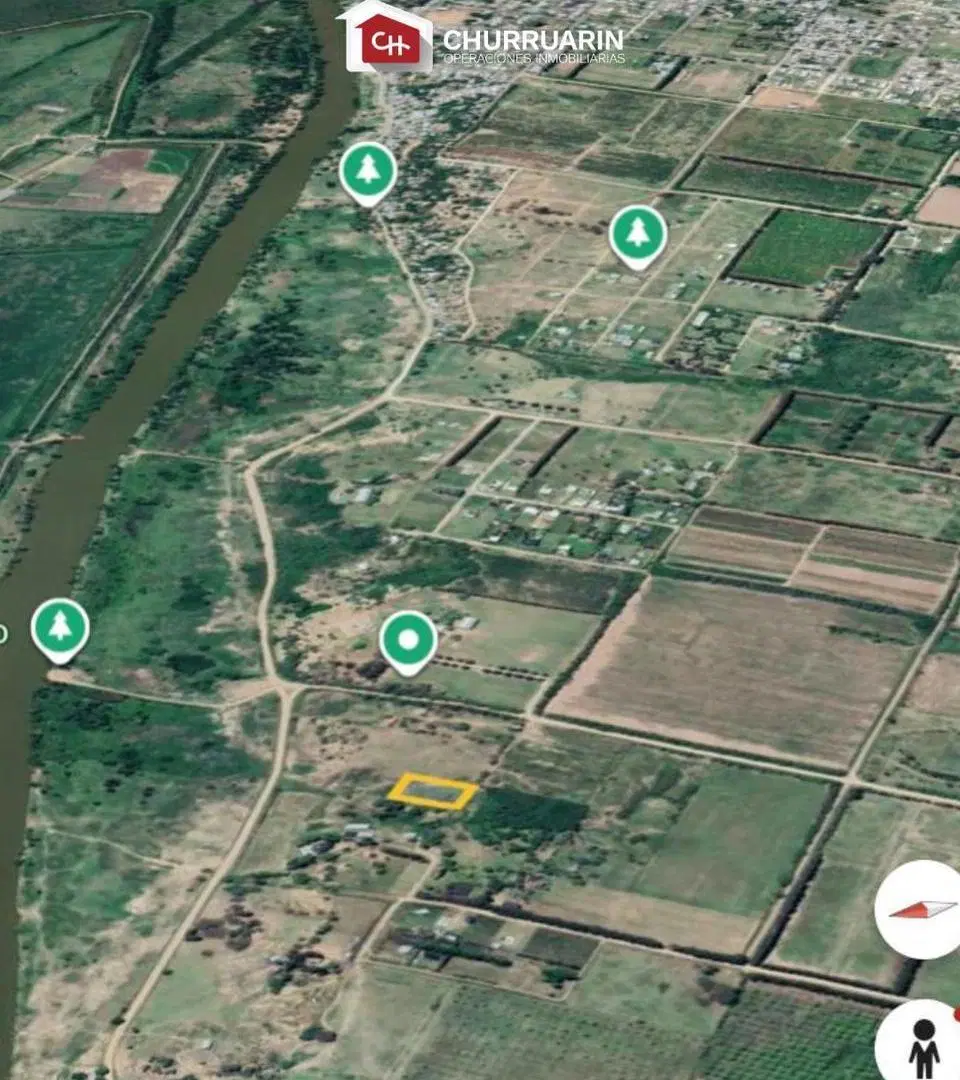 Lote de 3.045,71 m² sobre la barranca con vista al río en San Pedro 2