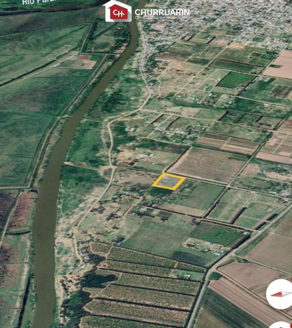 Lote de 13.015 m² sobre la barranca con vista al río en San Pedro