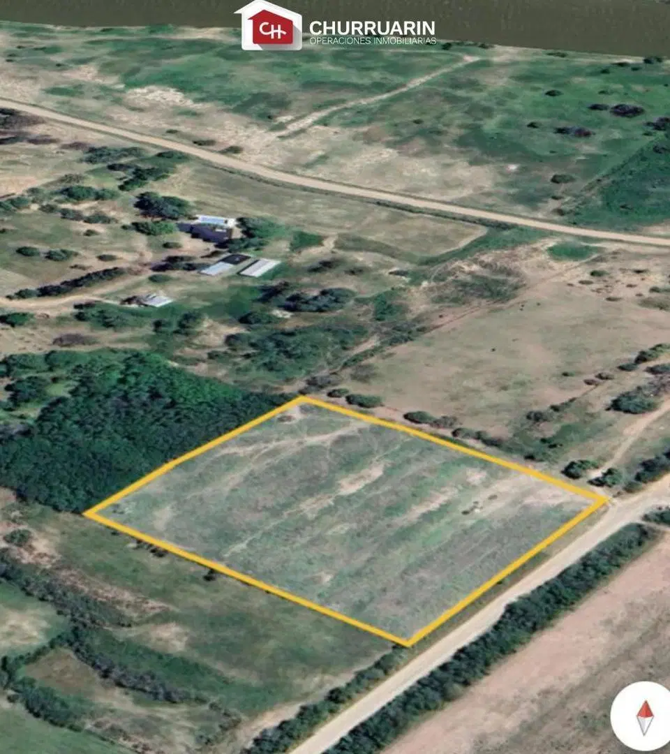 Lote de 13.015 m² sobre la barranca con vista al río en San Pedro 2