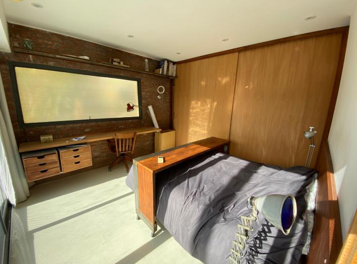 Alquiler Nuñez Ph tipo casa de 5 ambientes amoblado terraza 2