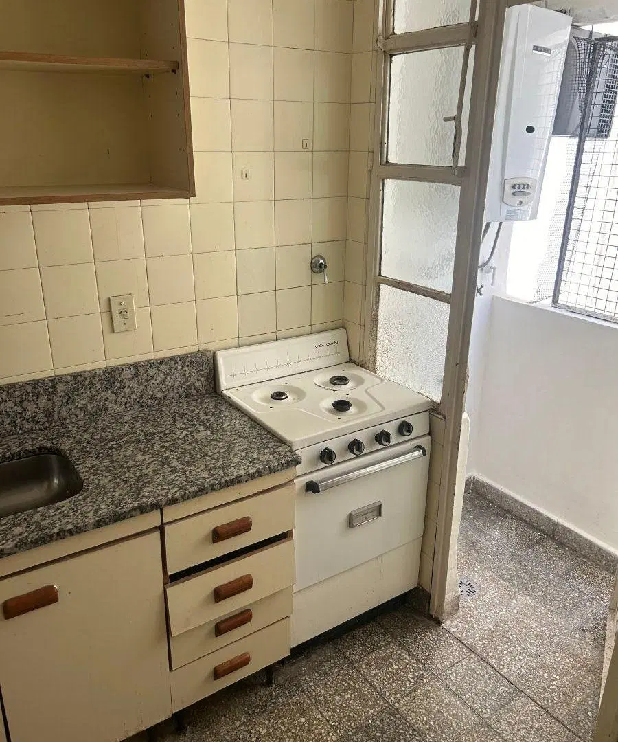 Alquiler Recoleta 2 amb excelente ubicación luminoso acepto guía del Interior/ recibos de sueldo 5