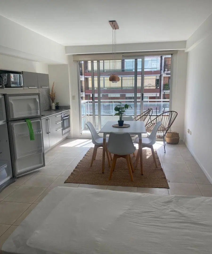 Belgrano alquiler temporario Monoambiente con Amenities impecable para 2 personas 5