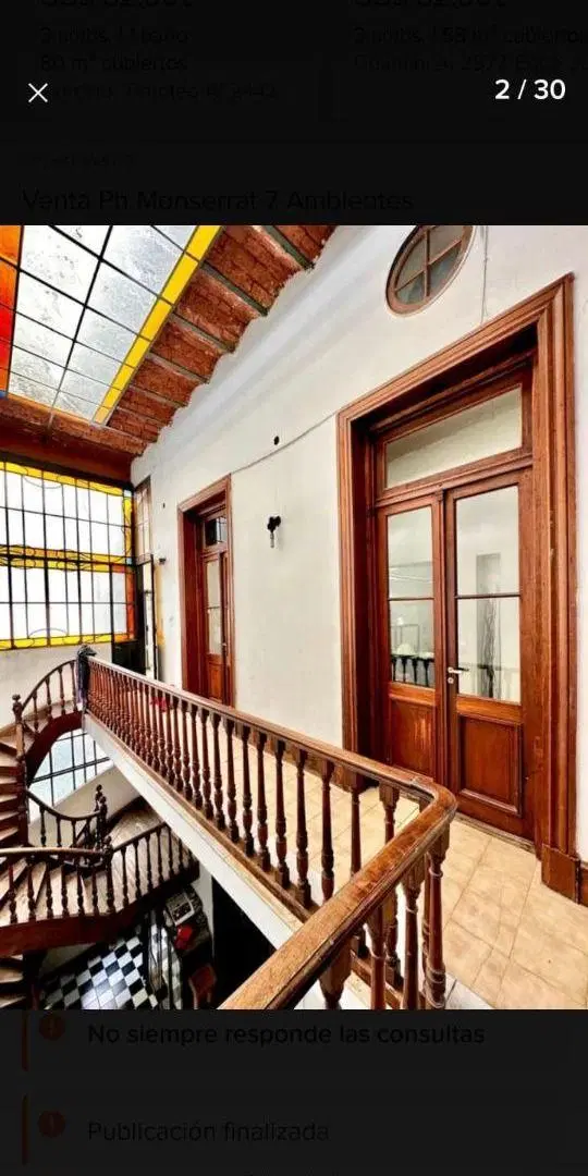 Venta Ph de 300 M 2 cubiertos en 3 plantas con terraza propia entrada independiente 3