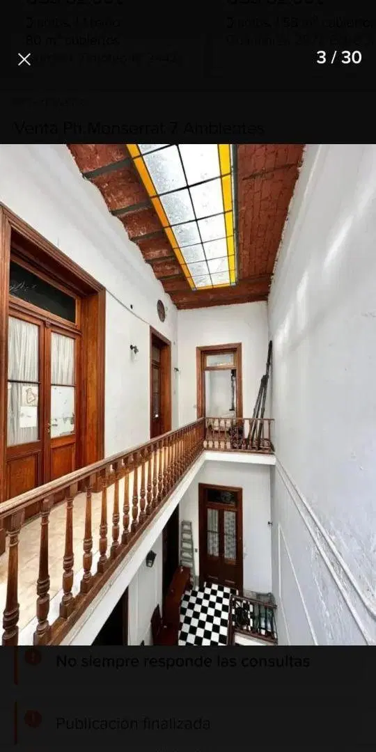 Venta Ph de 300 M 2 cubiertos en 3 plantas con terraza propia entrada independiente 2