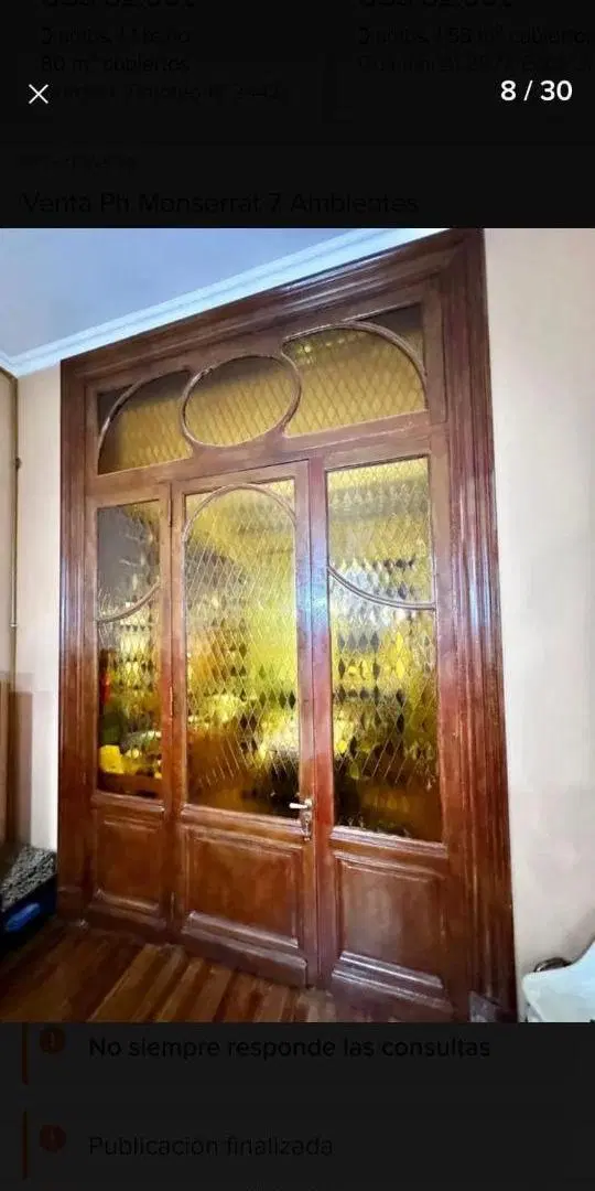 Venta Ph de 300 M 2 cubiertos en 3 plantas con terraza propia entrada independiente 4